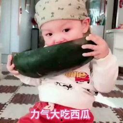 吃瓜孩子的视频