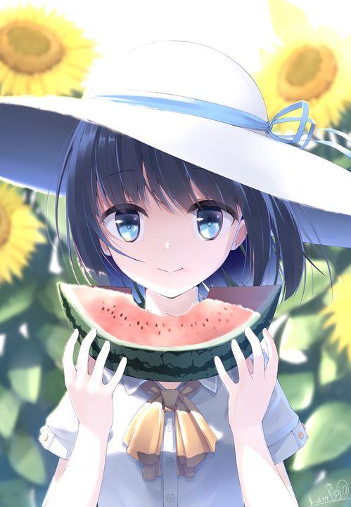 鸢鸢吃瓜完结